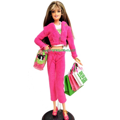 Juicy couture barbie model - barbie,