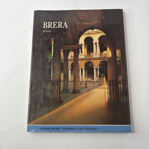Libro brera milano grandi - libro,