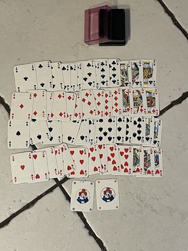 Carte gioco mignon poker - carte,