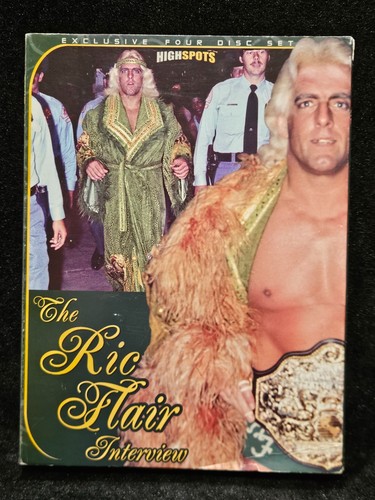 Ric flair dvd shoot - flair,