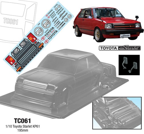 Teamc racing toyota starlet - racing,