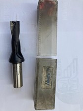 KOMET KUB TRIGON punta a inserti Ø18. Usata