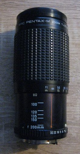 Smc pentax 200 4 - smc, 4,5