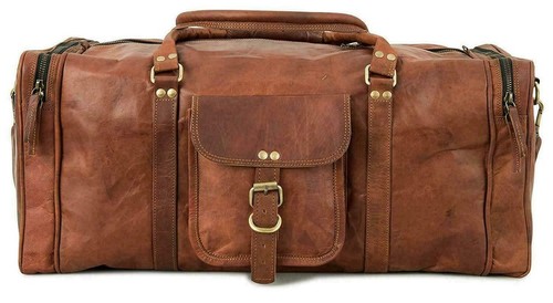 Borsa pelle viaggio - borsa,