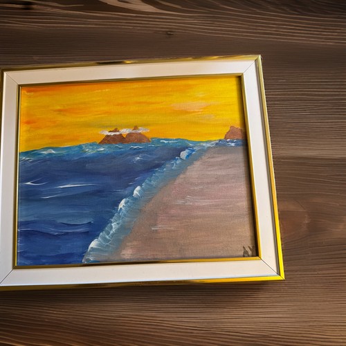 Quadro acrilico tela - acrilico, su