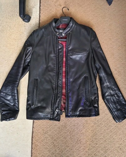 Giacca pelle schott 530 - giacca,