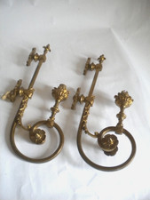 Vintage wall lamps Pair French