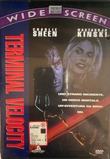 TERMINAL VELOCITY RARO DVD