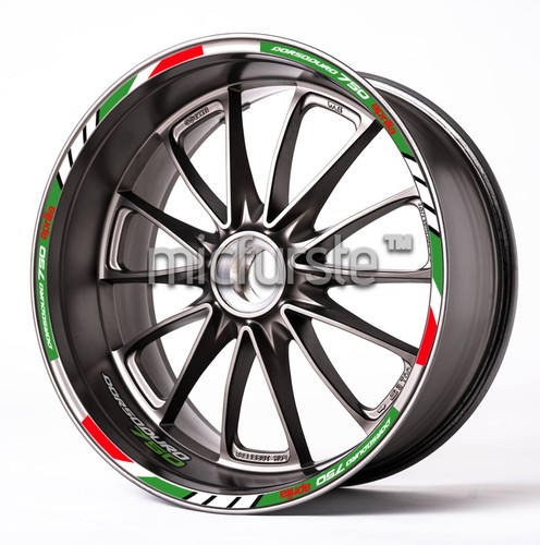 Decalcomanie cerchi moto - cerchi,