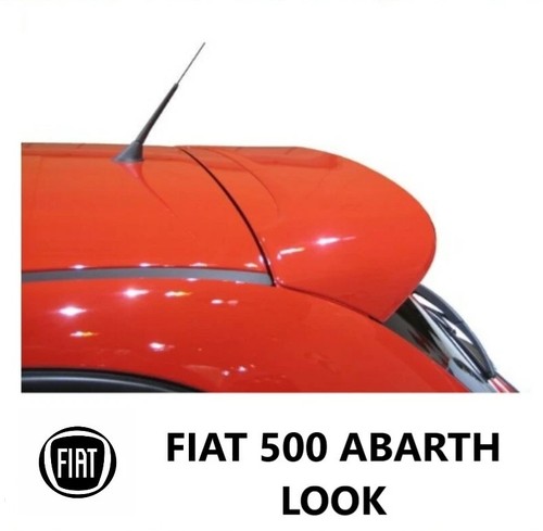 Spoiler posteriore fiat 500 - spoiler,