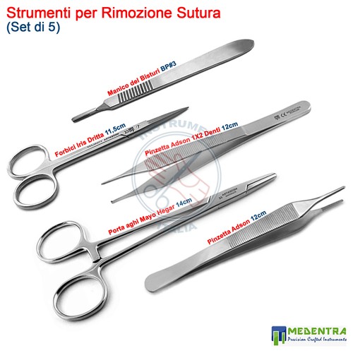 Kit strumenti per - di, rimozione