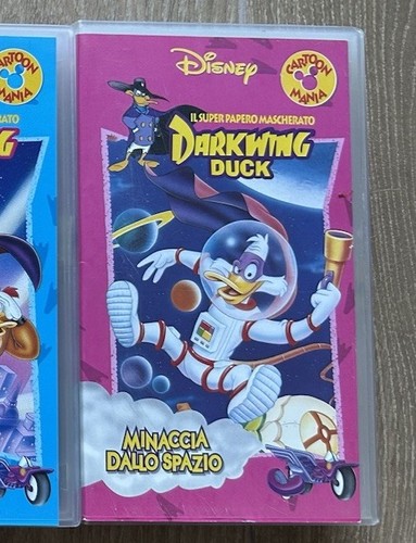 Vhs walt disney darkwing duck - vhs,