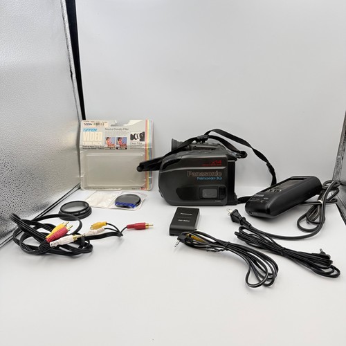 Panasonic palmcorder - panasonic, iq
