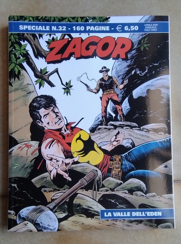 Zagor speciale la - n., 32