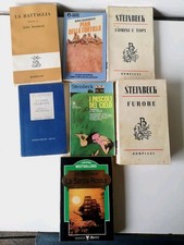 Lotto 7 Libri John Steinbeck