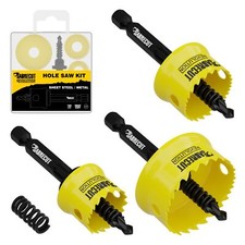 SabreCut 20 mm 25 mm 32 mm foglio da parete sottile cobalto acciaio seghetto da taglio liscio