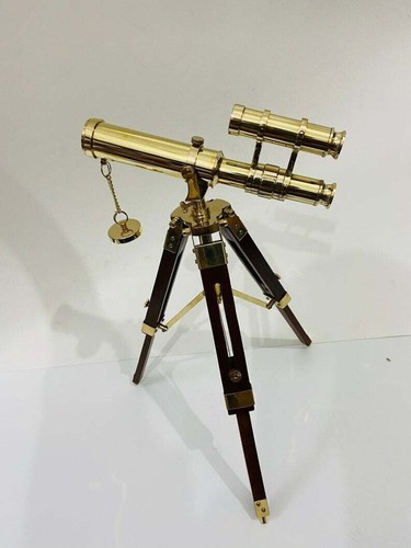 Telescopio nautico ottone - telescopio,