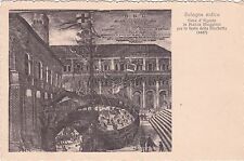 BOLOGNA - Fiera d'Agosto in Piazza Maggiore per la Festa della Porchetta (1657)