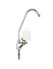 Rubinetto erogatore depuratore acqua osmosi inversa modello stella oro 1 via