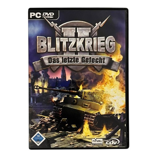 Blitzkrieg l ultima - blitzkrieg, 2: