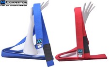 Cintura da gara Rossa Blu MCompetition Judo Jujitsu Arti Marziali Sport