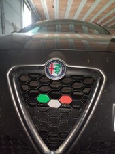 Bandiera Scudo Alfa Romeo