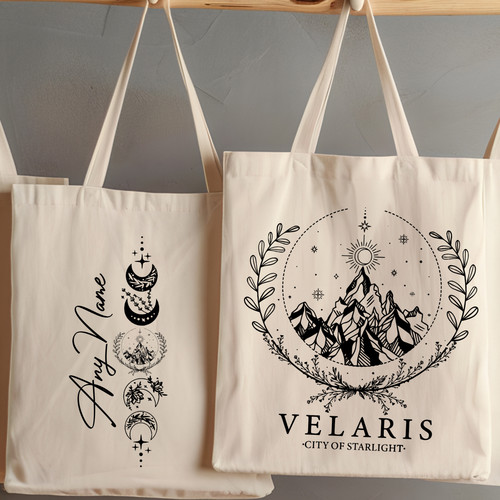 Borsa tote acotar - borsa, bifacciale