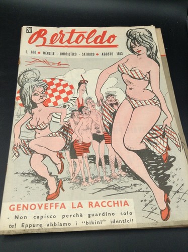 Bertoldo mensile umoristico - mensile,