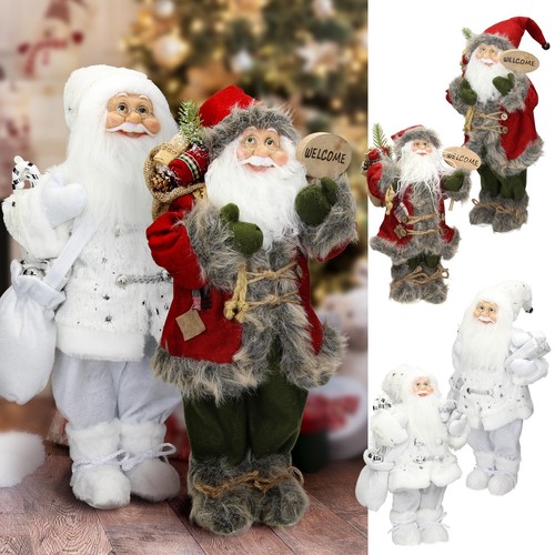 Statuetta babbo natale pupazzo - babbo,