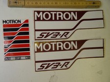 MOTRON SV3 - R ADESIVI STICKERS DECALS ORIGINALI MADE IN ITALY