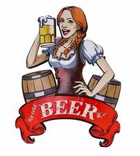 Insegna da muro in metallo