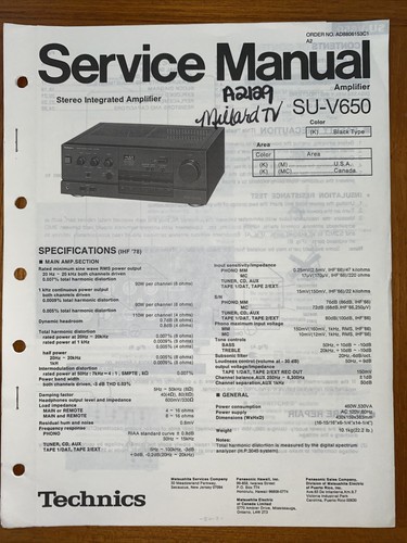 Amplificatore integrato stereo