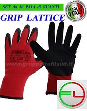 GUANTI DA LAVORO ANTISCIVOLO
