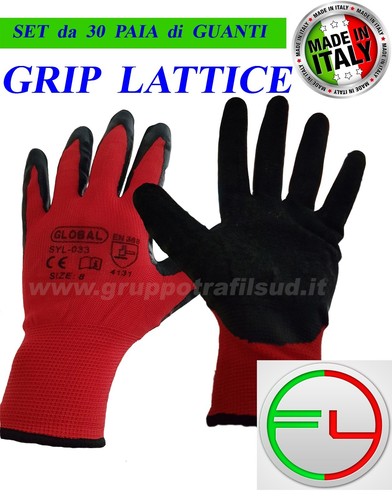 Guanti lavoro antiscivolo - da,