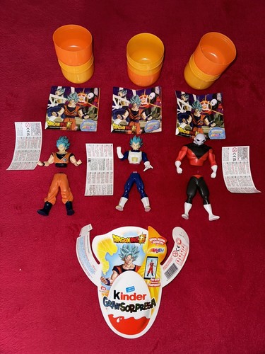 Dragon ball super kinder - ball,