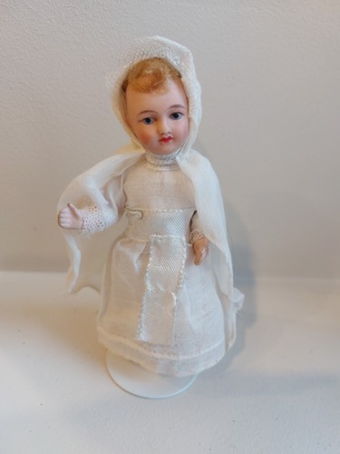 Bambola vintage miniatura - bambola,