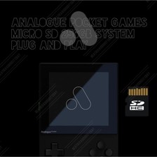 *Analogue Pocket * FPGA Games Micro SD 256GB Plug and Play 