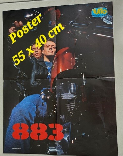 883 poster max pezzali - 883,
