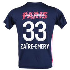 MAGLIA PSG ZAIRE-EMERY 33 PRODOTTO UFFICIALE - PARIS SAINT GERMAIN