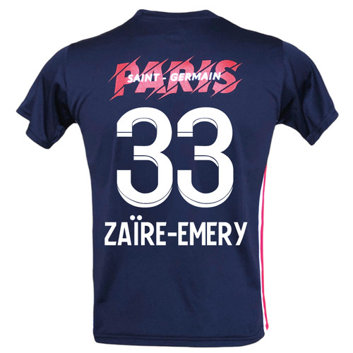Maglia psg zaire emery - maglia, 33
