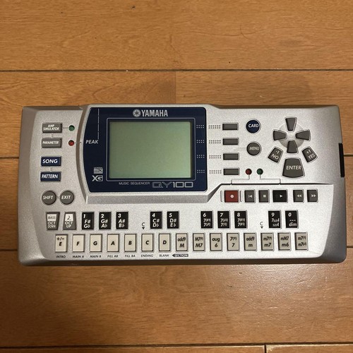 Yamaha qy100 sequencer rhythm - yamaha,