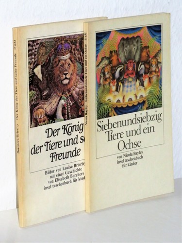 Der könig tiere und - 2x,