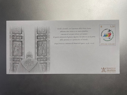 2025 vaticano busta - vaticano,