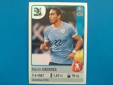 Figurine Panini Confederations Cup 2013 n.171 CACERES URUGUAY