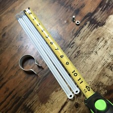 STOLMEN IKEA bianco. Cinghie