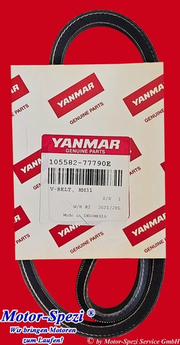Cinghia trapezoidale yanmar - trapezoidale,