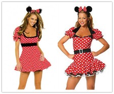 Halloween Donna Minnie Mouse
