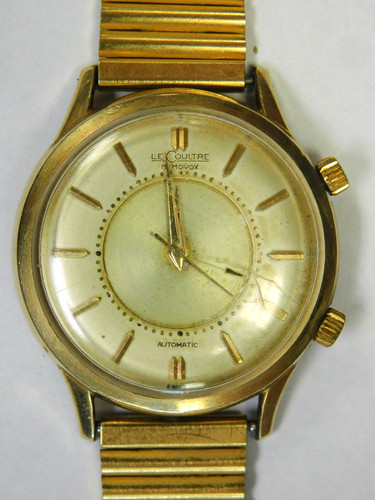 Jaeger lecoultre memovox cal - lecoultre,
