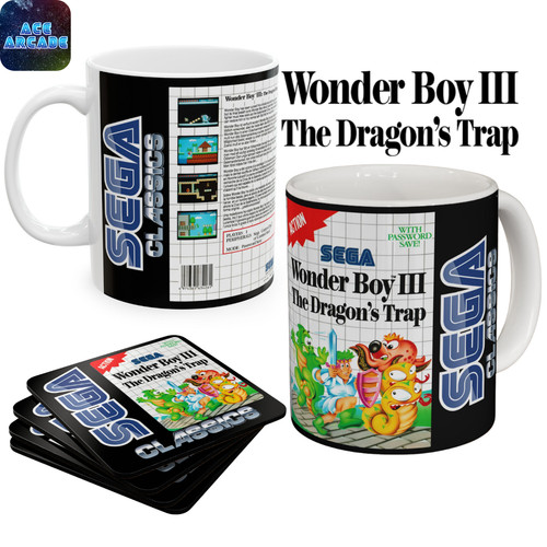 Wonder boy tazza da - 3,,