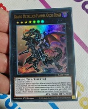 DRAGO METALLICO FIAMMA OCCHI